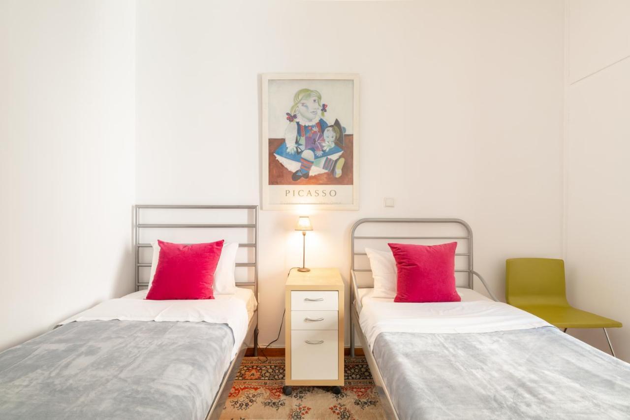 Vibrant In Pangrati By Athenian Homes Eksteriør bilde