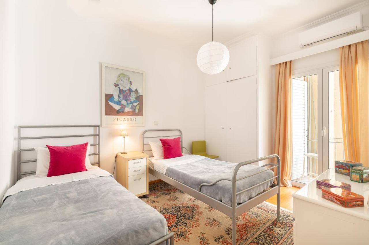 Vibrant In Pangrati By Athenian Homes Eksteriør bilde