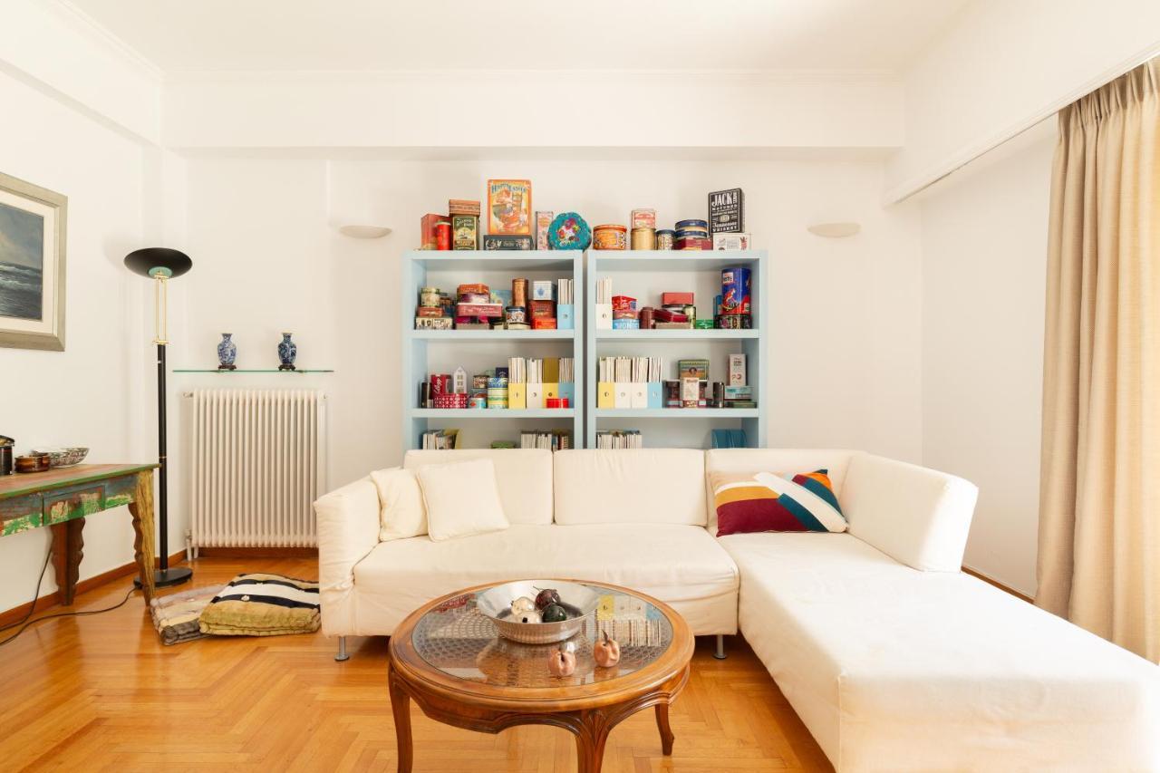 Vibrant In Pangrati By Athenian Homes Eksteriør bilde
