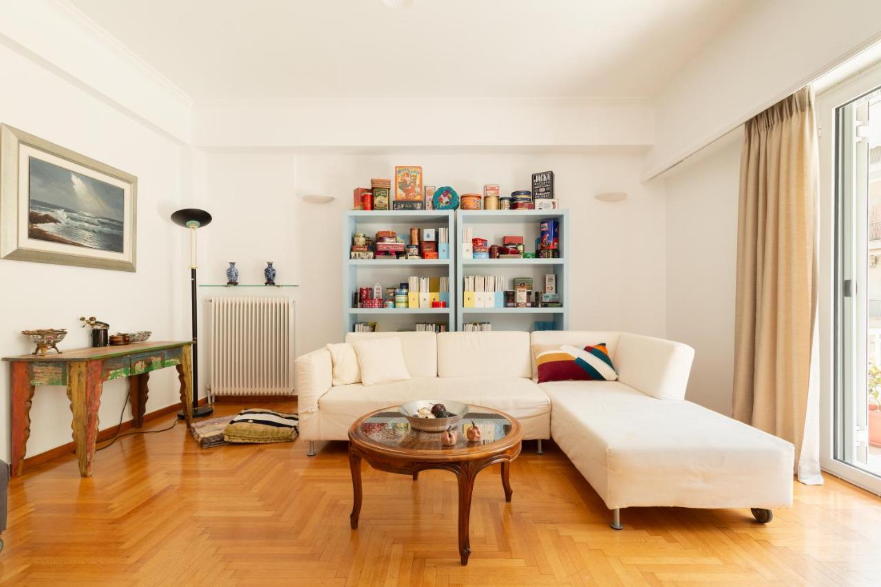 Vibrant In Pangrati By Athenian Homes Eksteriør bilde