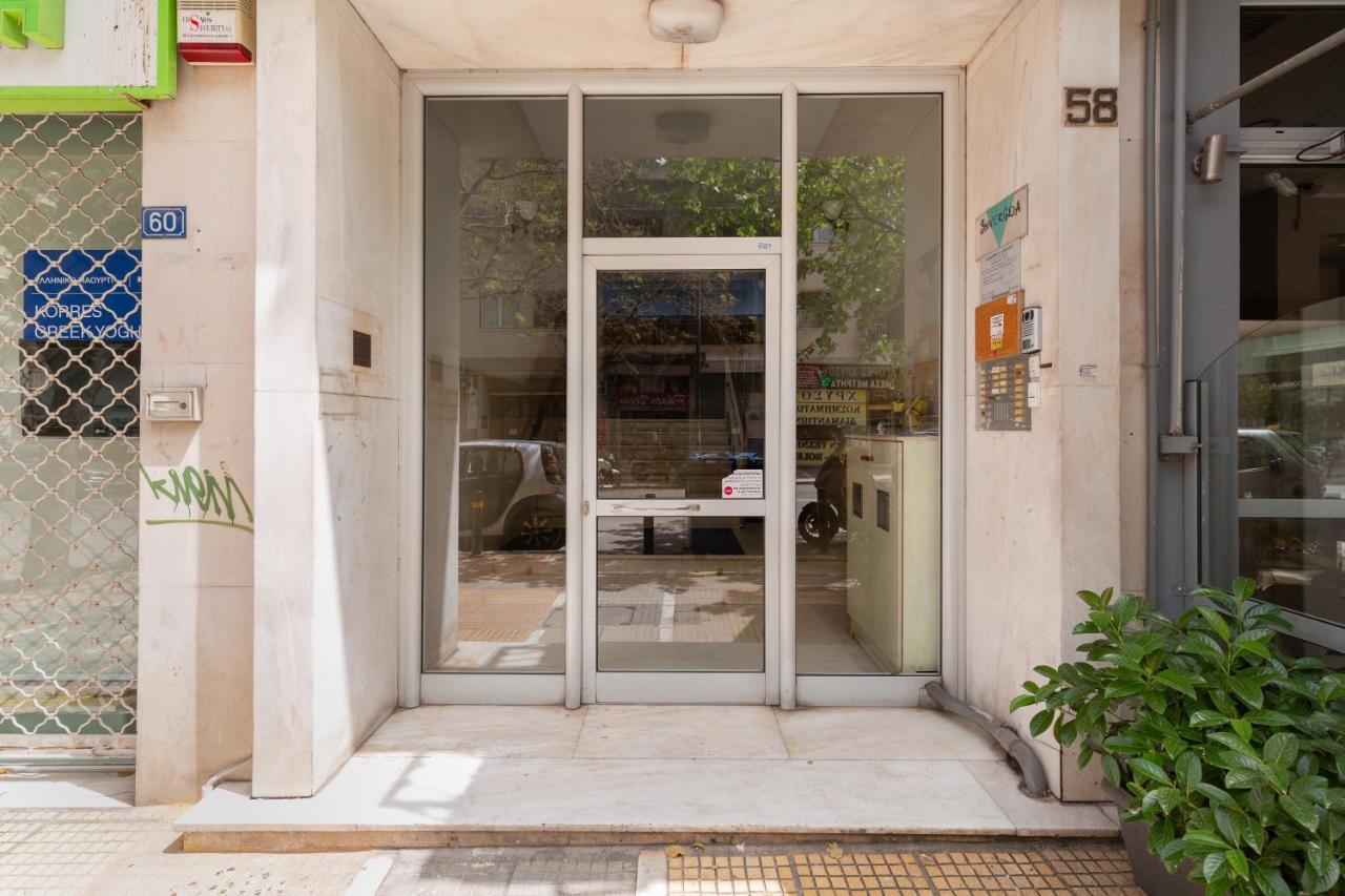 Vibrant In Pangrati By Athenian Homes Eksteriør bilde
