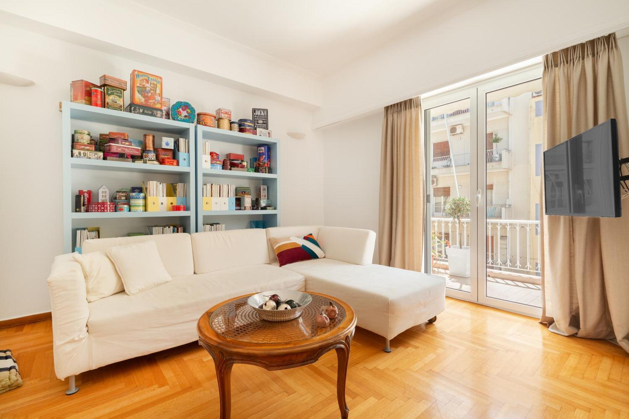 Vibrant In Pangrati By Athenian Homes Eksteriør bilde